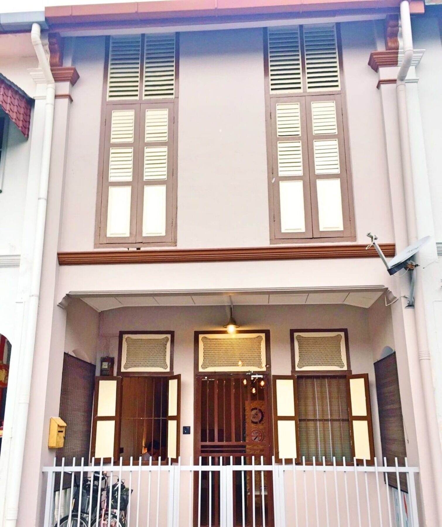 Lavender Green Home Malacca Extérieur photo